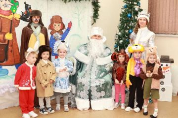 Новогодний утренник